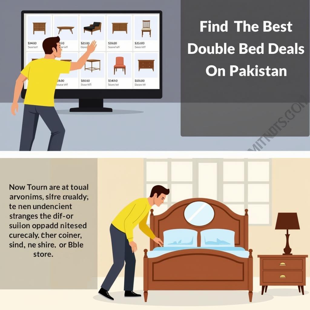 Finding the Best Wood Double Bed Deals in Pakistan: Tips and Tricks