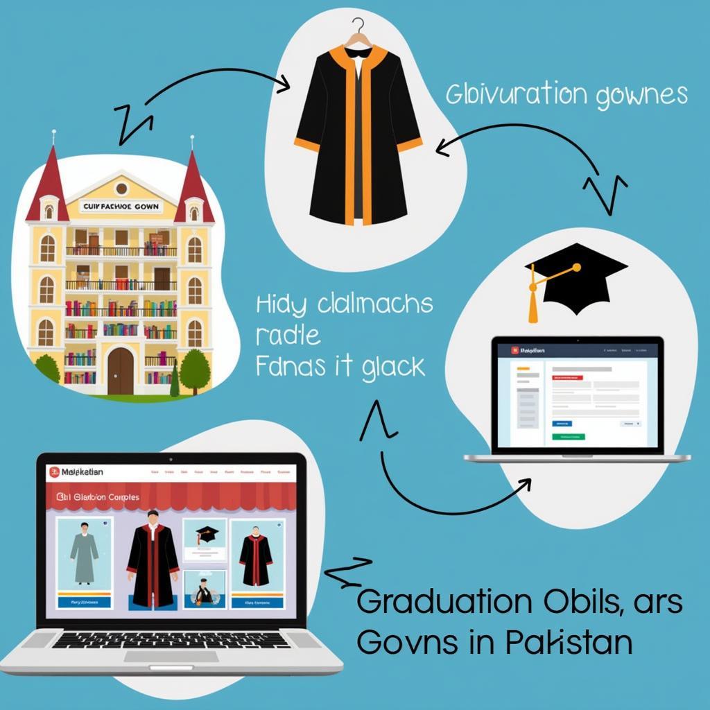 Finding Graduation Gowns in Pakistan