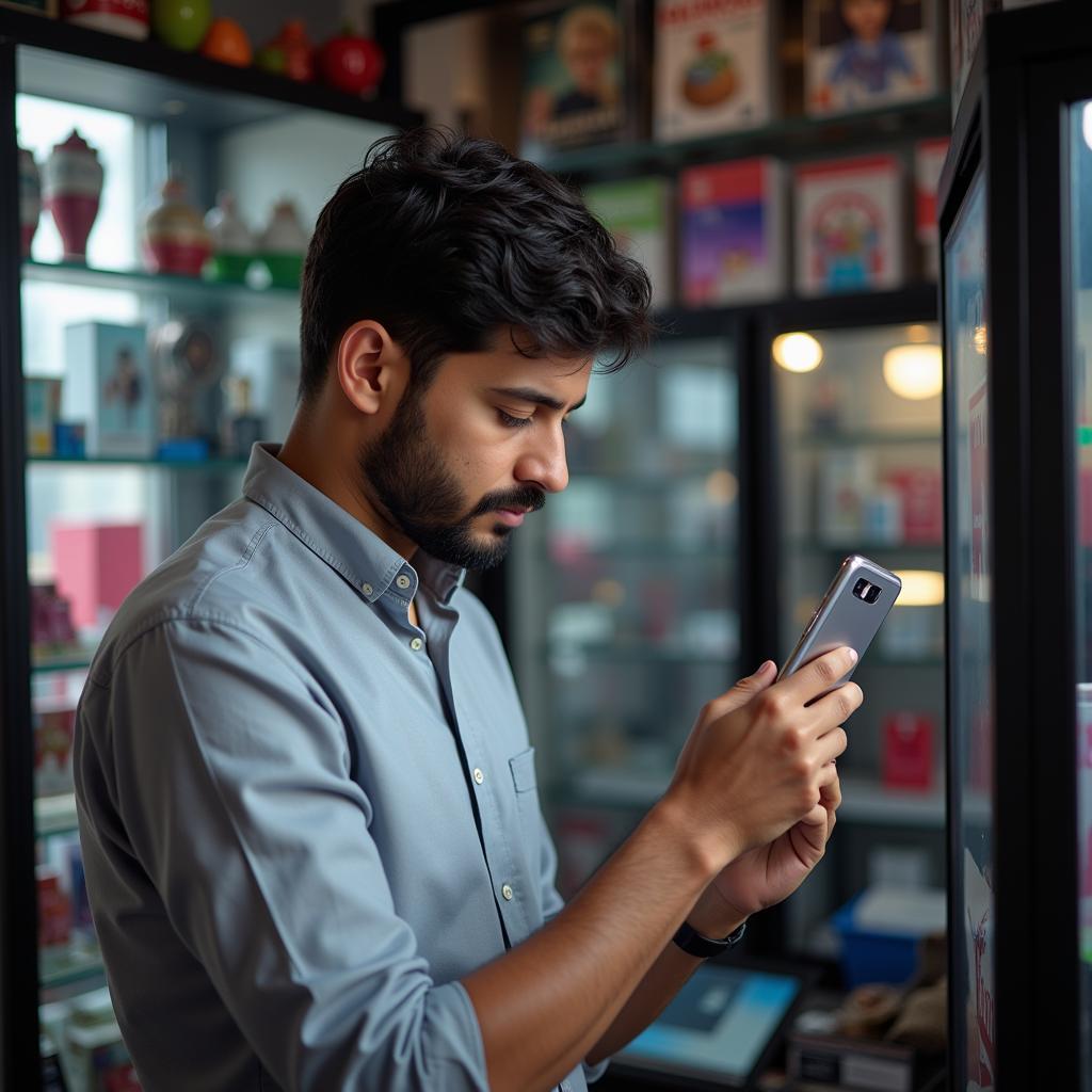 Finding Samsung Note Edge in Local Shops in Pakistan