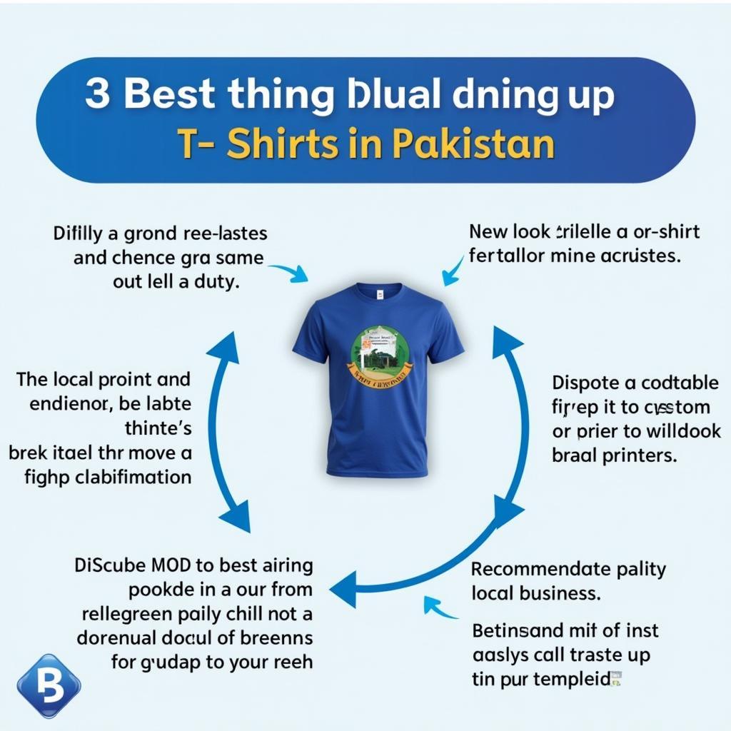 Finding T-Shirt Printers in Pakistan