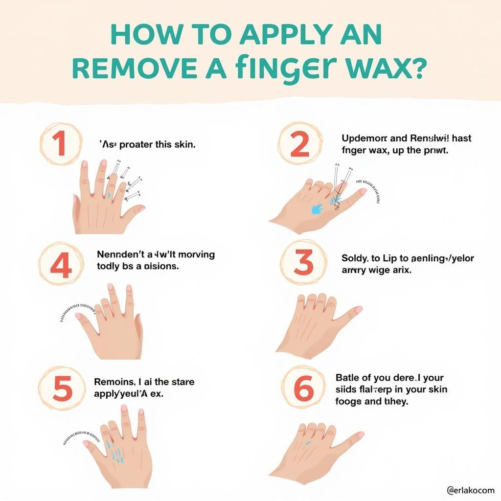 Tips for Finger Waxing in Pakistan