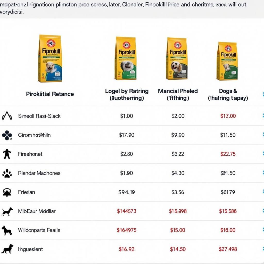 Fiprokill Price Comparison in Pakistan