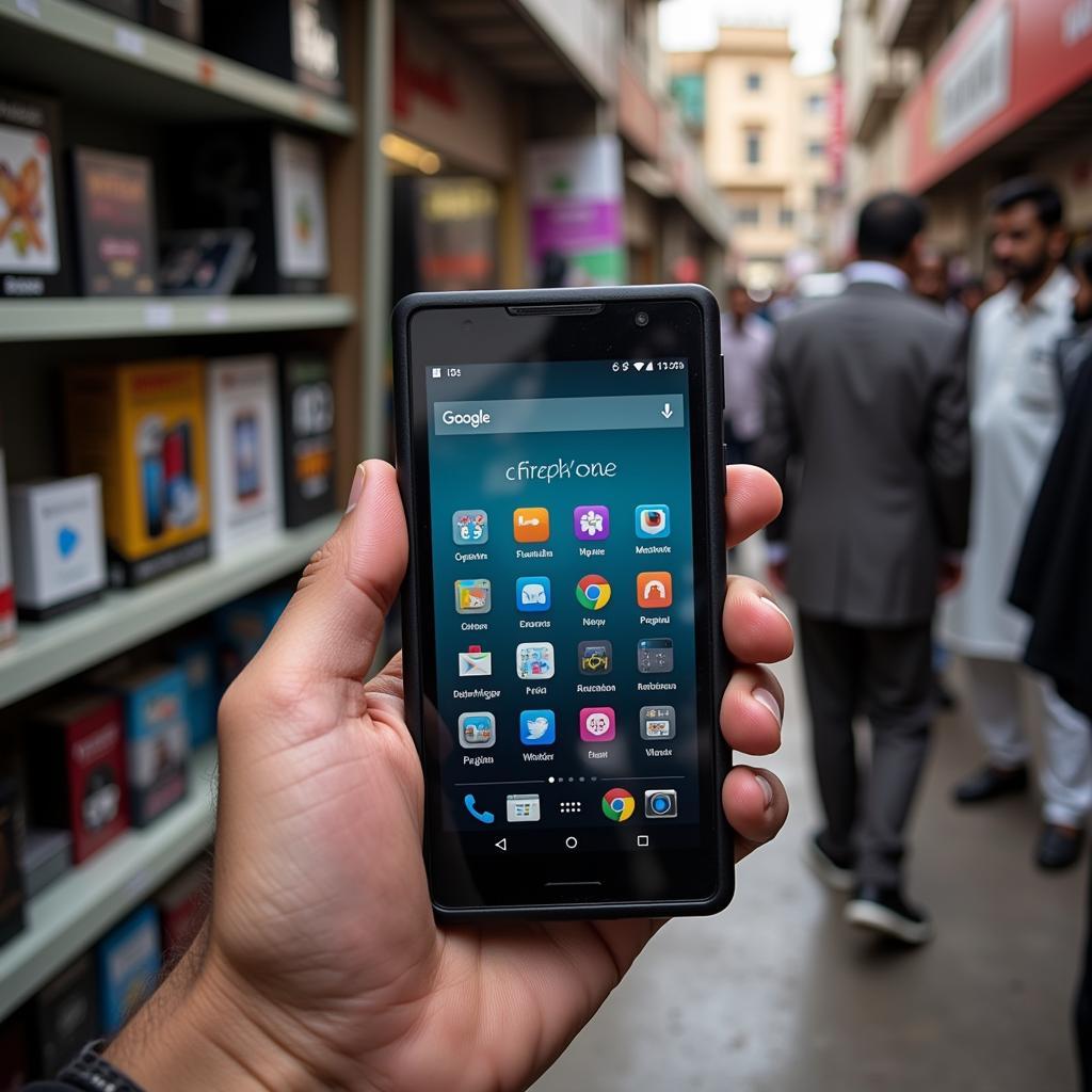 Fire Phone in Pakistan's Market