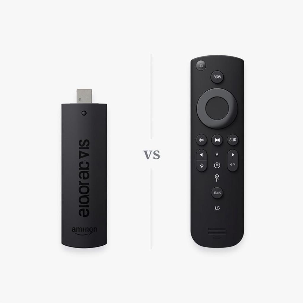 Comparing Amazon Fire Stick and Chromecast.