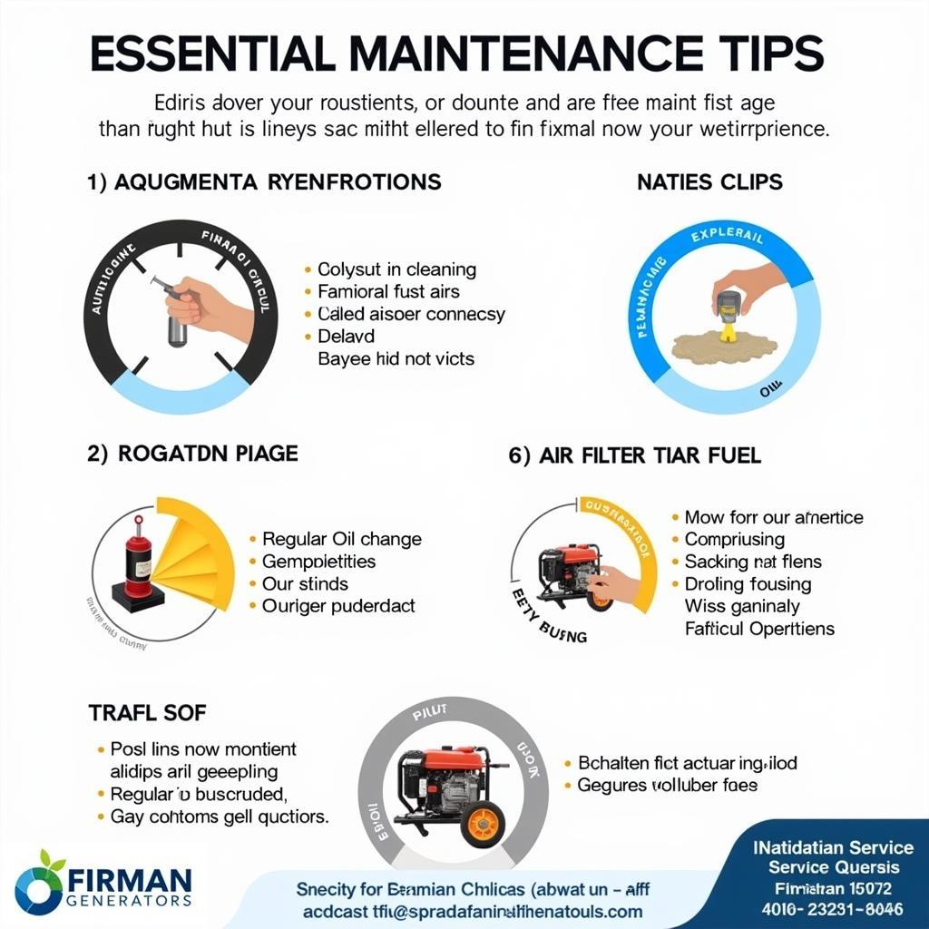 Essential Maintenance Tips for Firman Generators