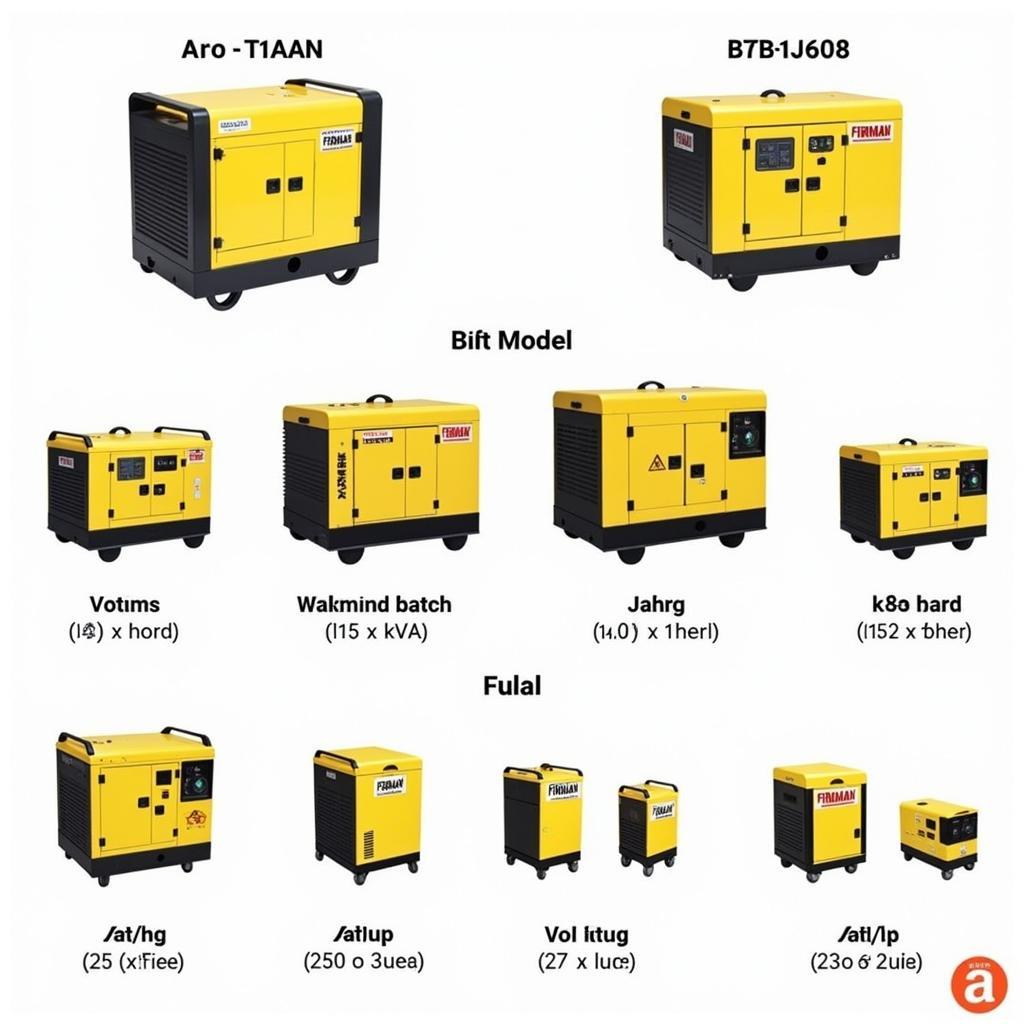 Firman Generator Models Available in Pakistan