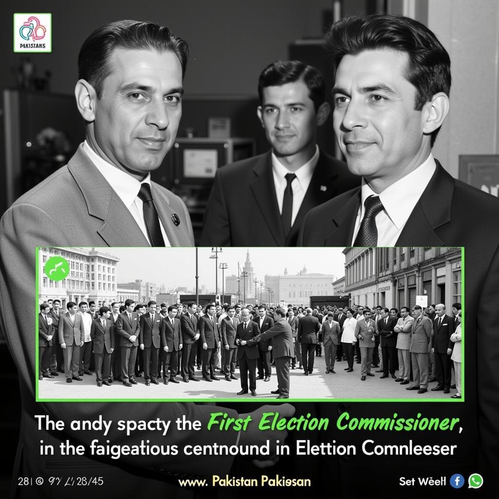 Legacy of the First Election Commissioner of Pakistan