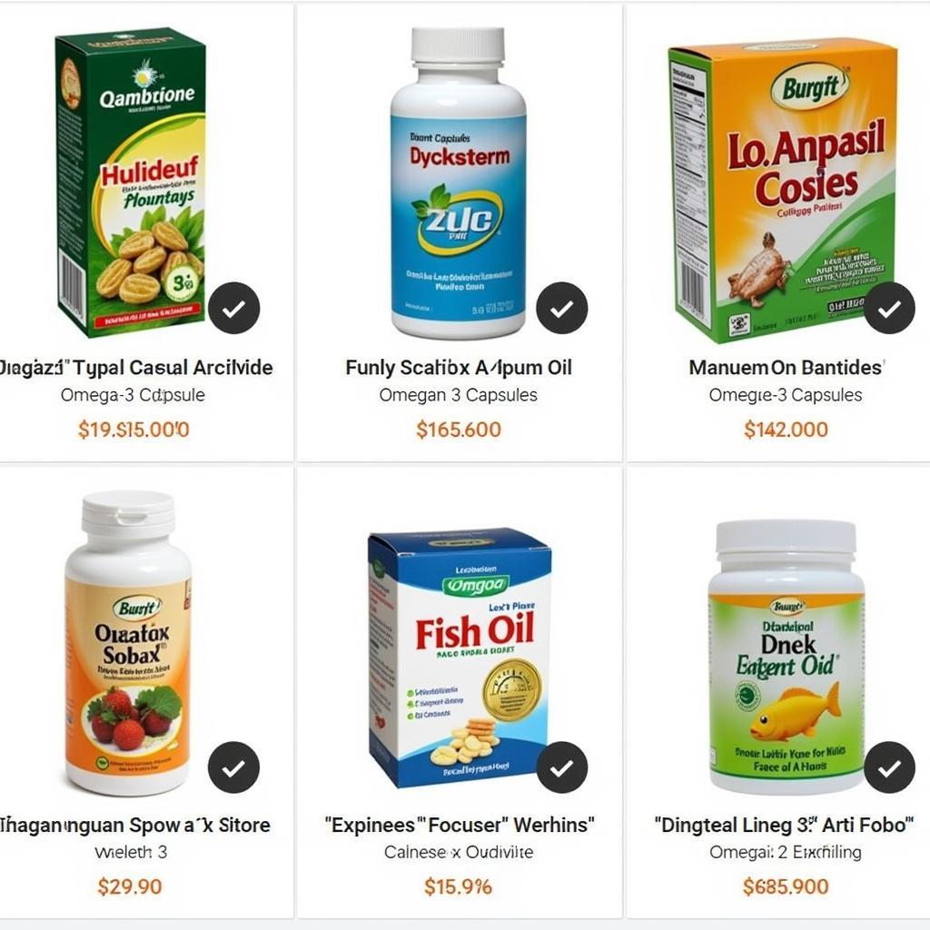 Fish Oil Capsule Brands in Pakistan