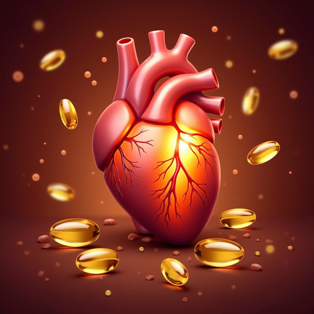 Fish Oil Capsules and Heart Health