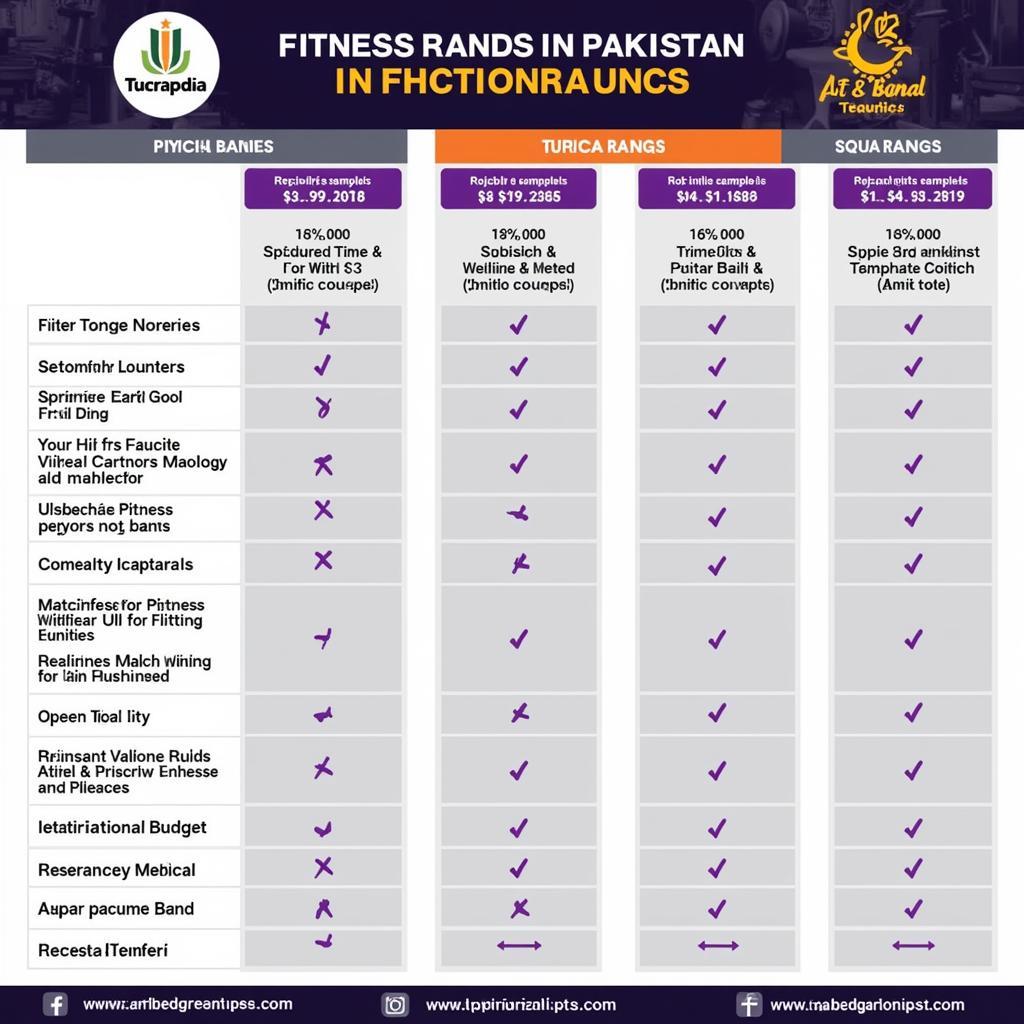 Fitness Band Price Ranges in Pakistan