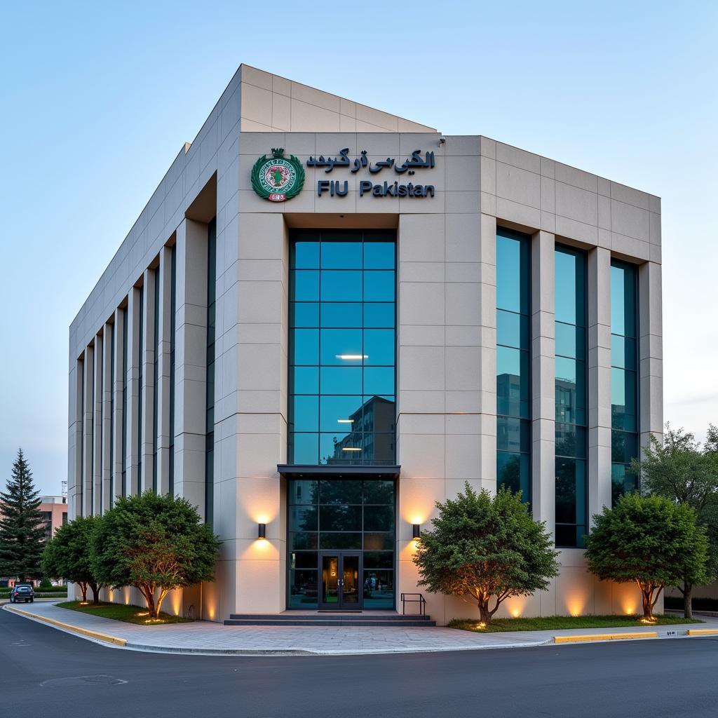 FIU Pakistan Headquarters Building