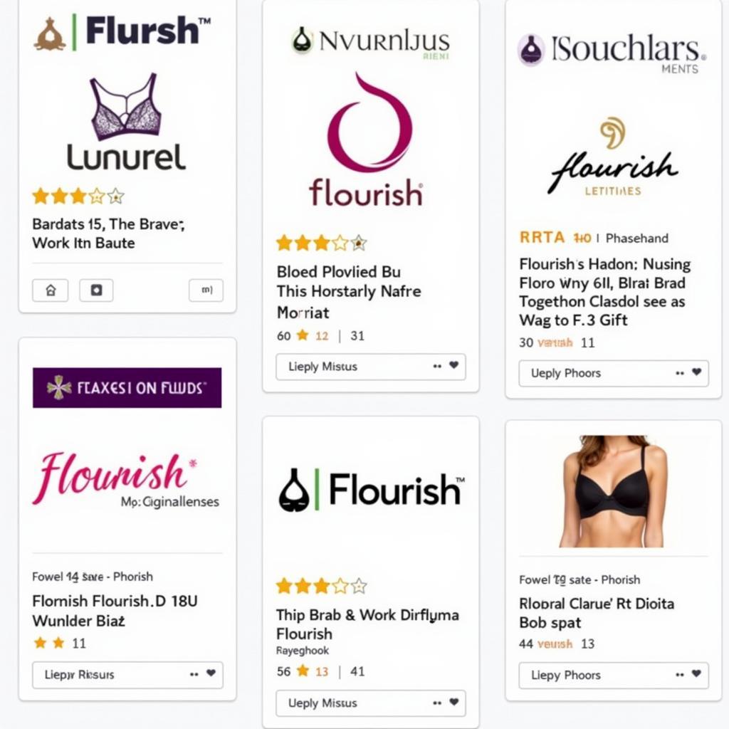 Online Retailers Selling Flourish Bras in Pakistan