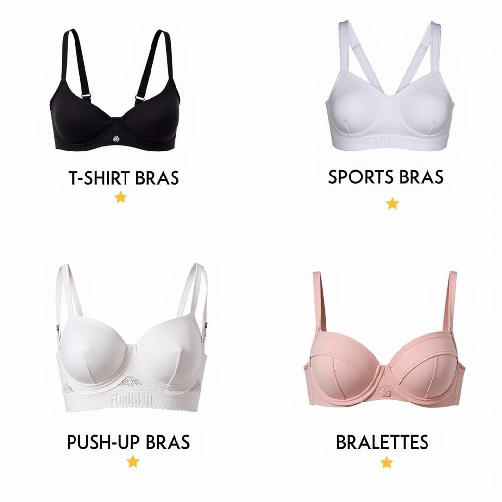 Flourish Bra Styles Available in Pakistan