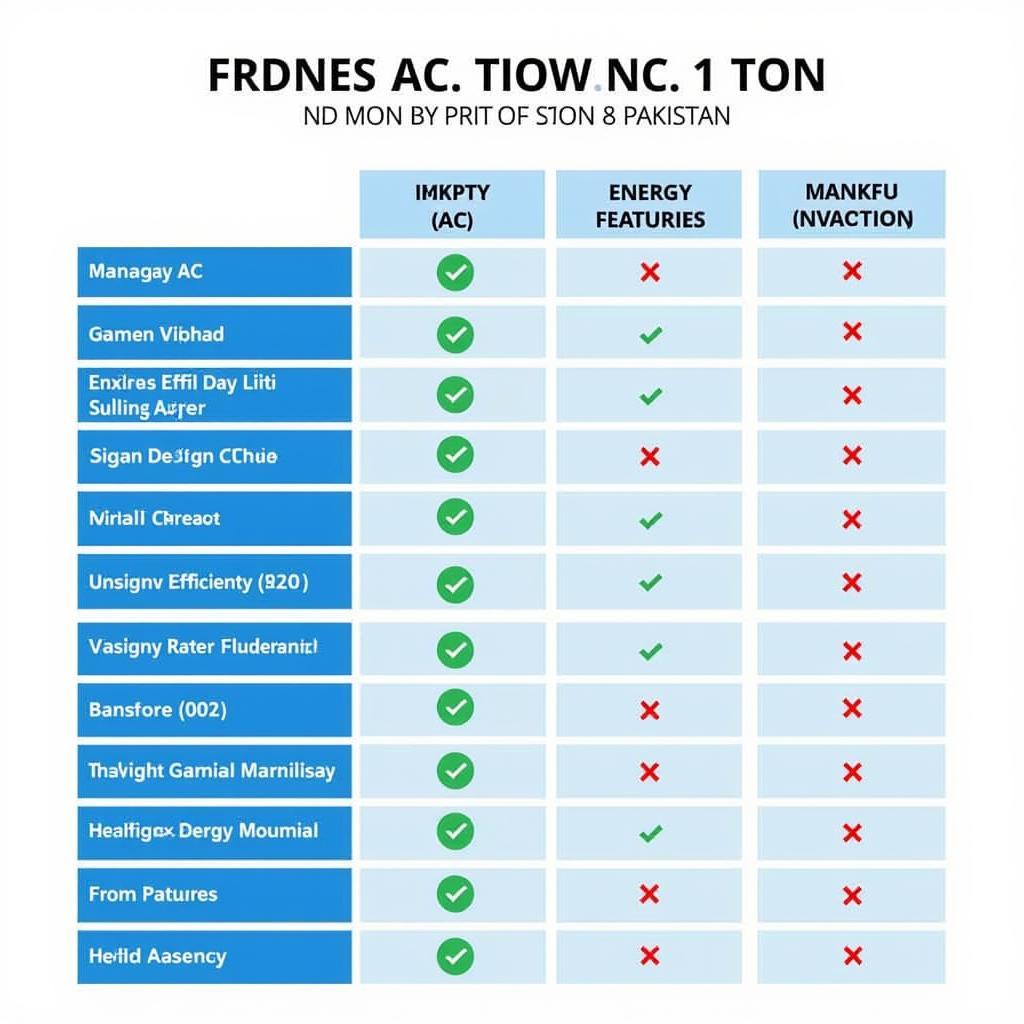 Flower AC 1 Ton Price Comparison in Pakistan