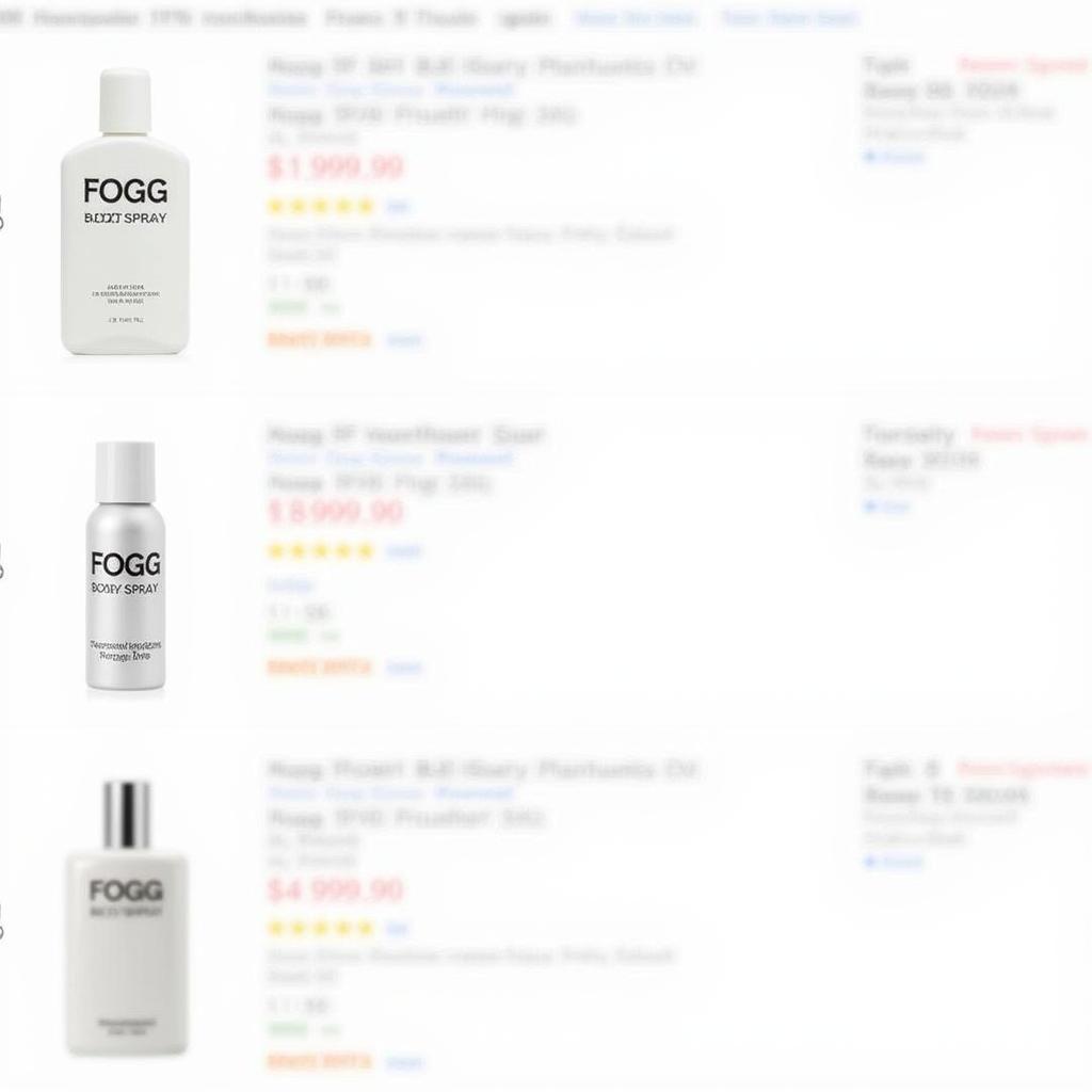 Online Shopping for Fogg Body Spray in Pakistan