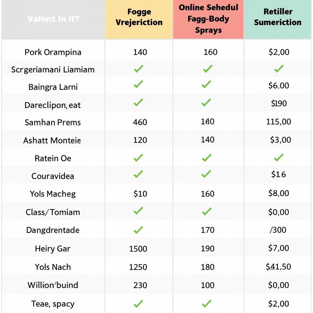 Fogg Body Spray Price Comparison in Pakistan