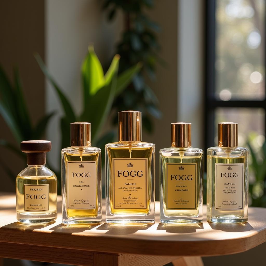 Variety of Fogg Fragrances Available in Pakistan