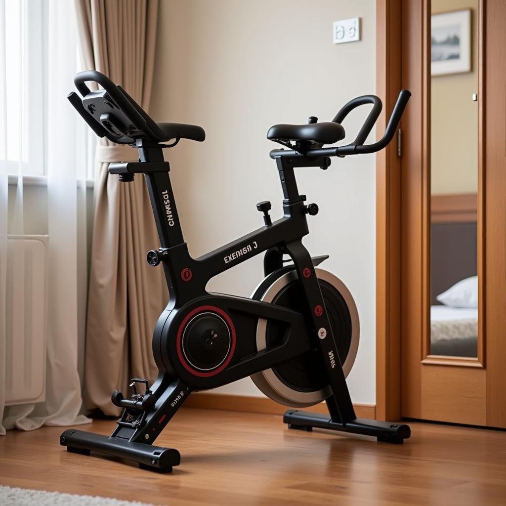 Folding Exercise Bike: Space-Saving Solution for Pakistani Homes