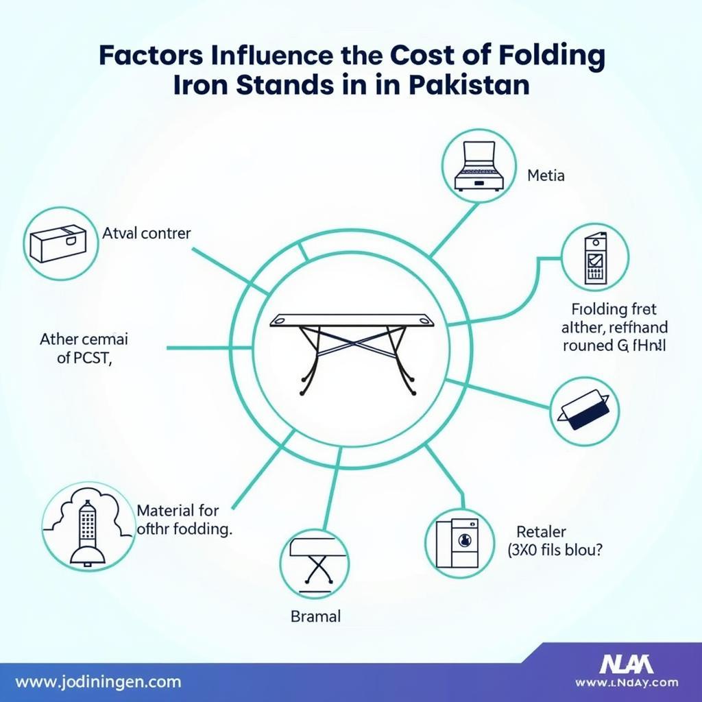 Factors Affecting Folding Iron Stand Prices in Pakistan