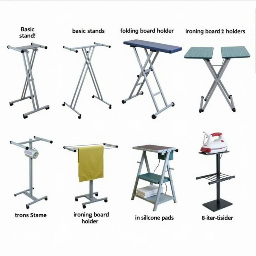 Folding Iron Stand Types in Pakistan