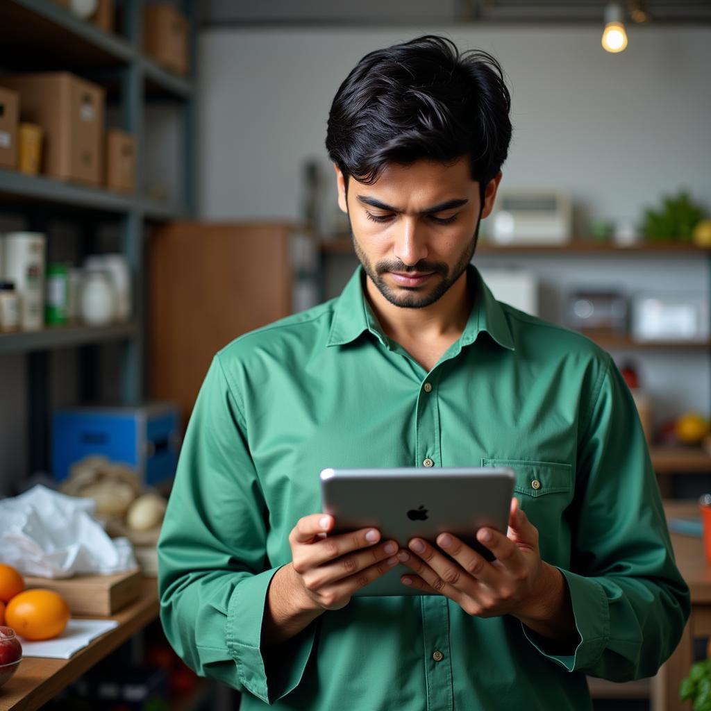 Food Inspector in Pakistan Using Technology