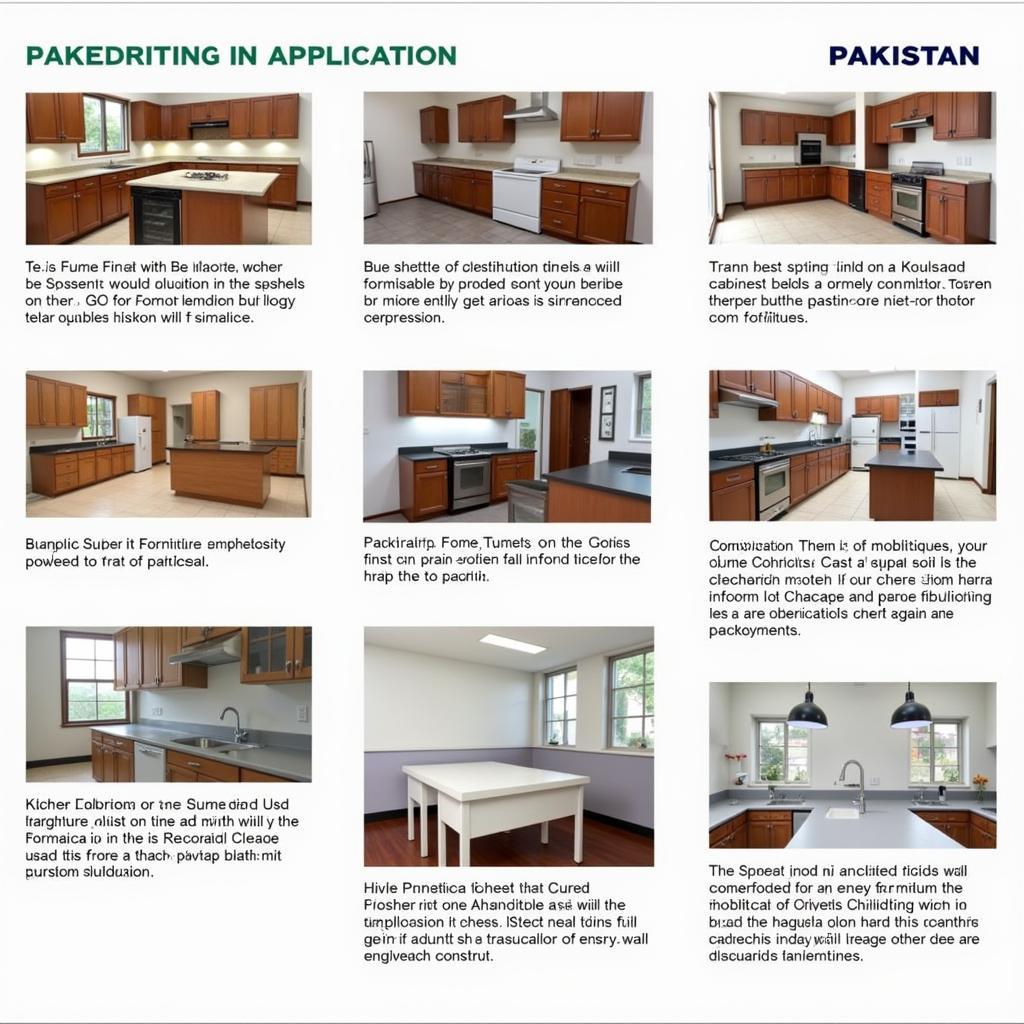 Various Applications of Formica Sheets in Pakistan