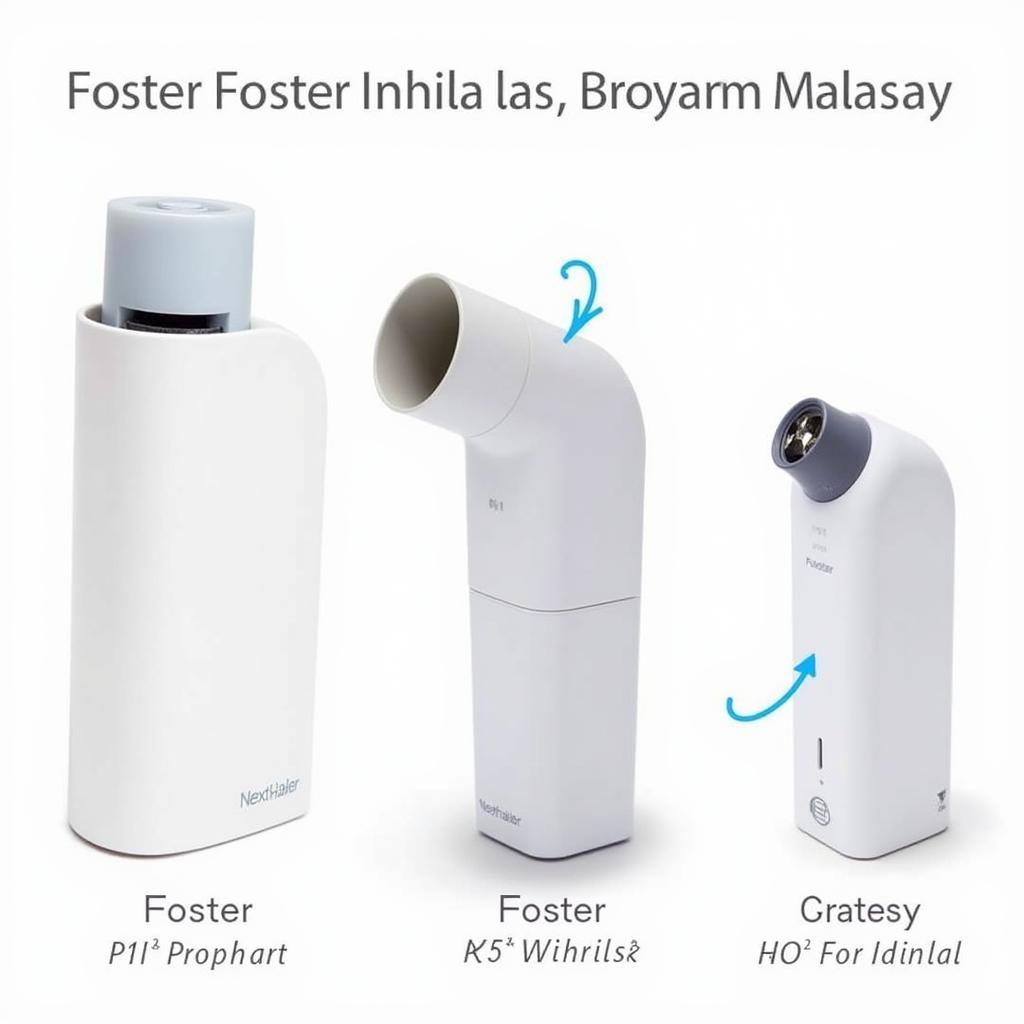 Foster Inhaler Types Available in Pakistan