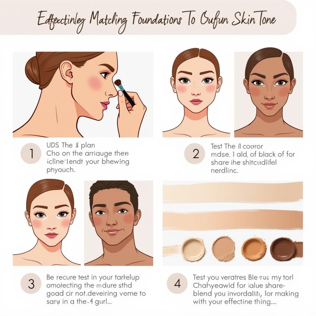 Effective Techniques for Foundation Shade Matching