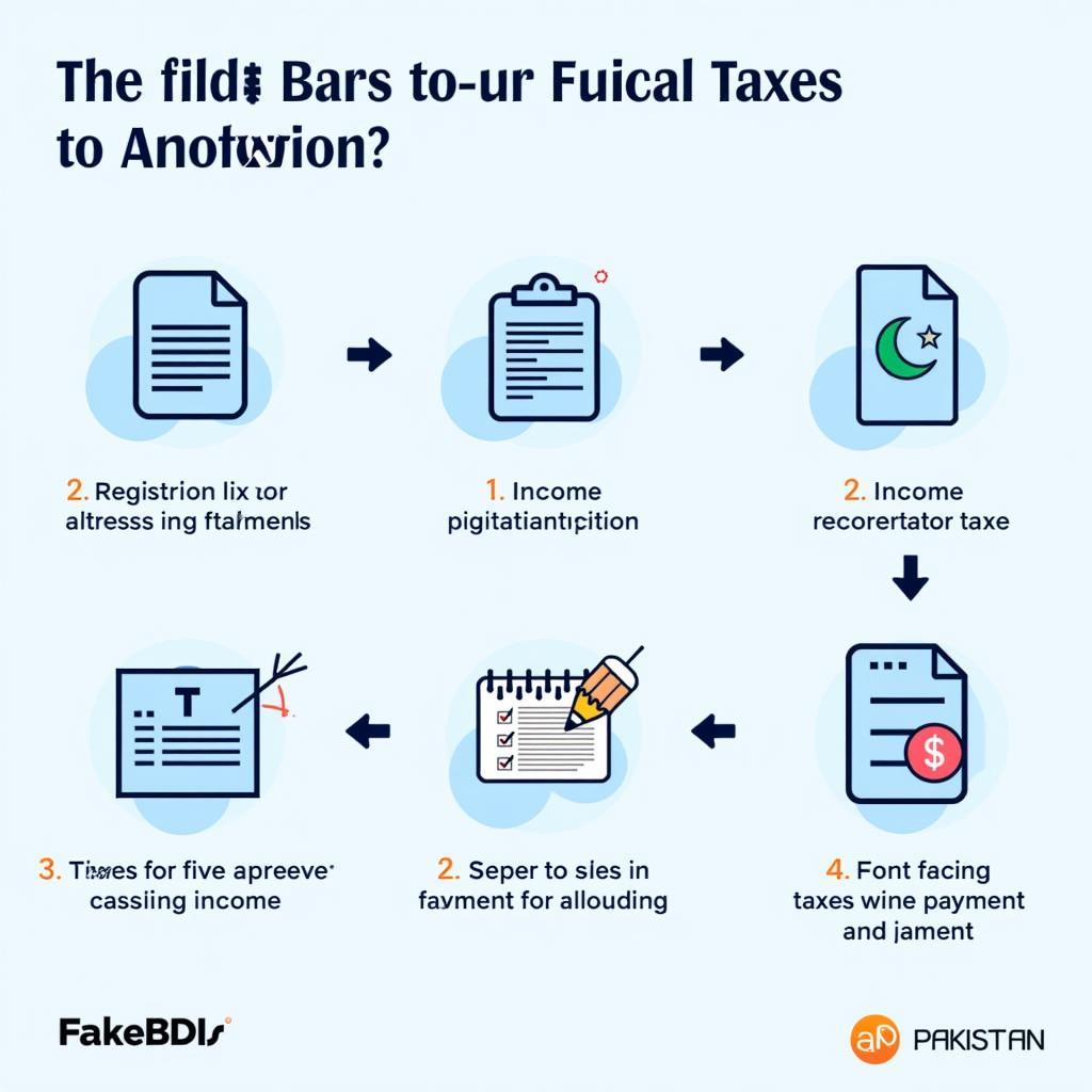 Freelancer Tax Filing Process in Pakistan