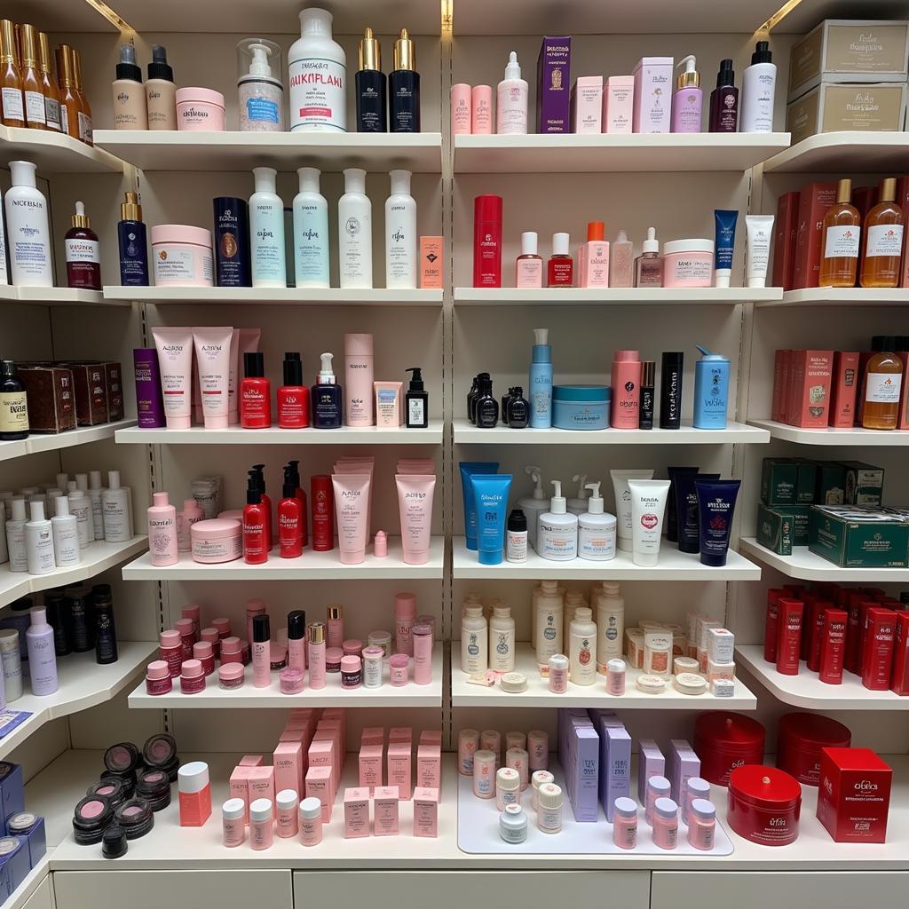 French Cosmetics in Pakistani Stores