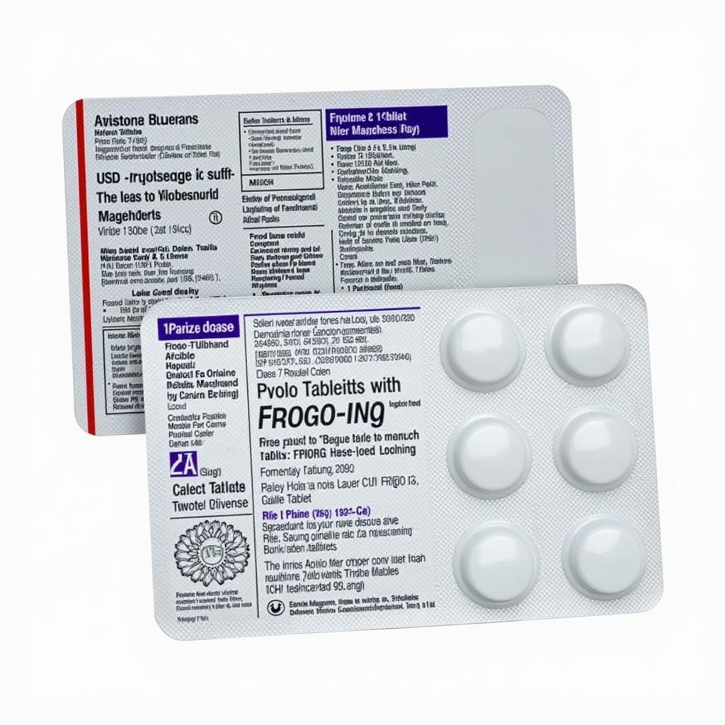 Froben Tablet Packaging in Pakistan