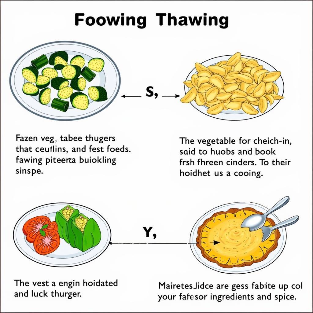 Preparing Frozen Food in Pakistan