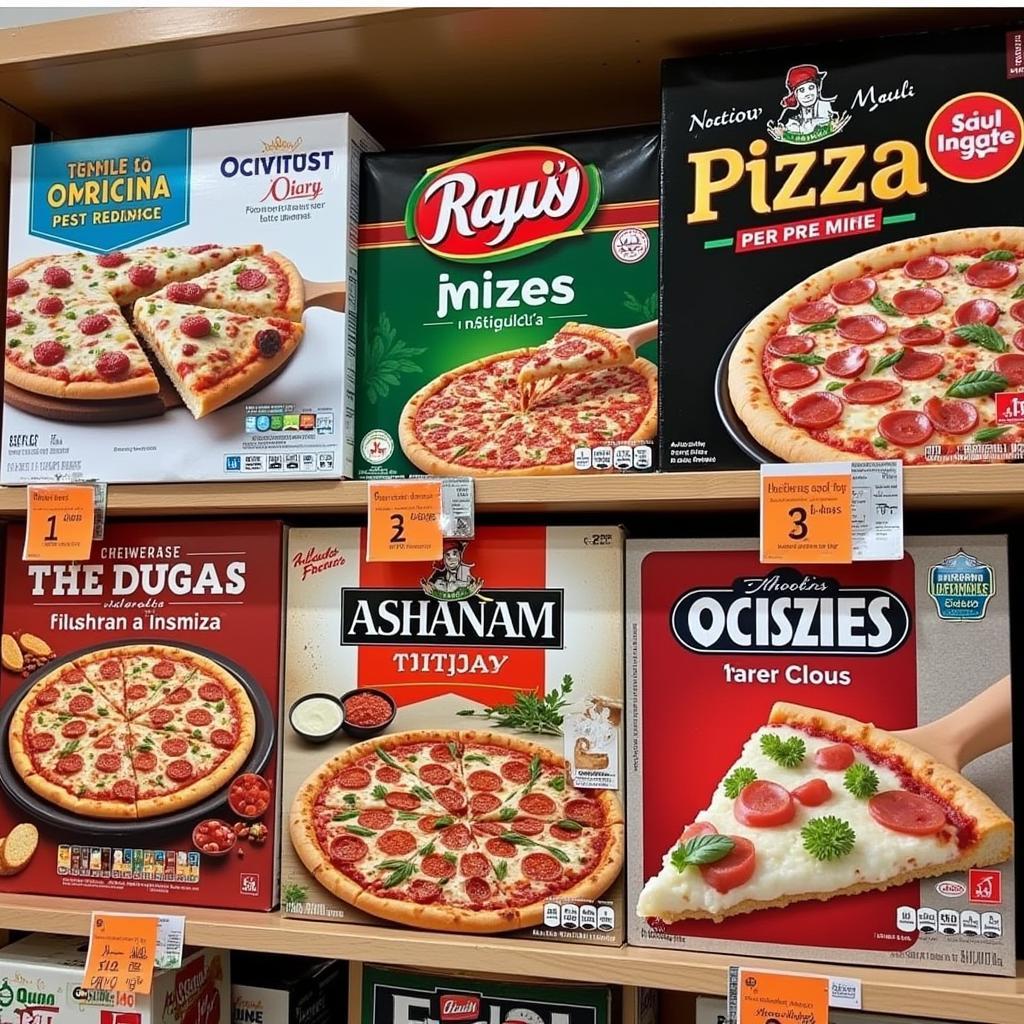 Frozen Pizza Brands Available in Pakistan