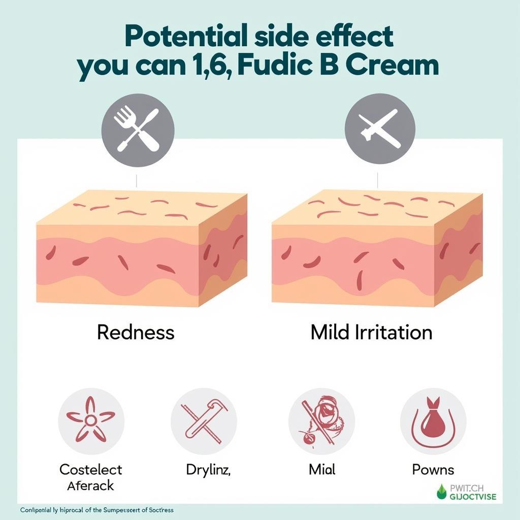 Potential Side Effects of Fudic B Cream: Skin Irritation, Burning, and Dryness