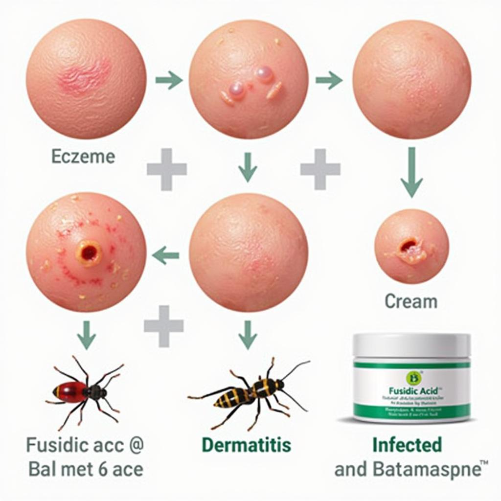 Fudic B Cream Uses: Eczema, Dermatitis, and Infected Insect Bites