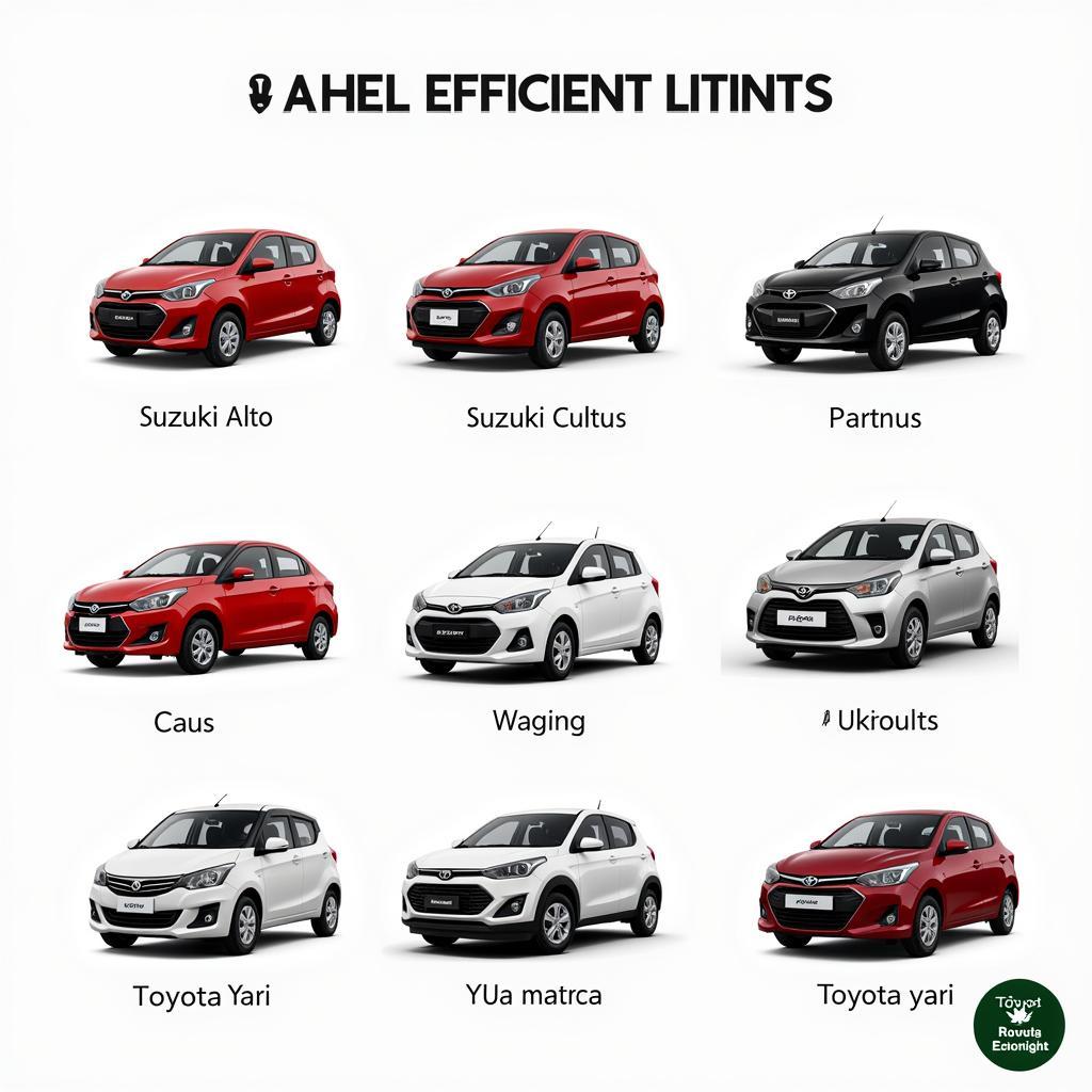 Fuel Efficient Cars in Pakistan