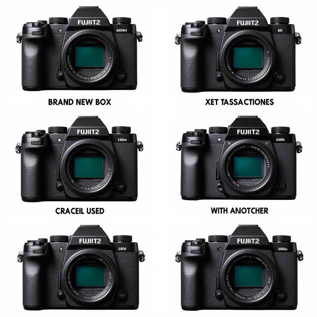 Fuji XT2 Body Condition