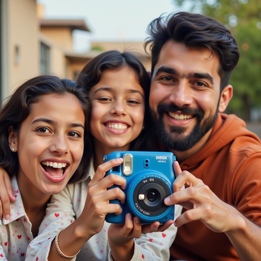 Fujifilm Instax Mini 8 Family Fun in Pakistan