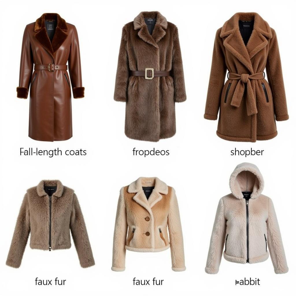 Different Fur Jacket Styles Available in Pakistan