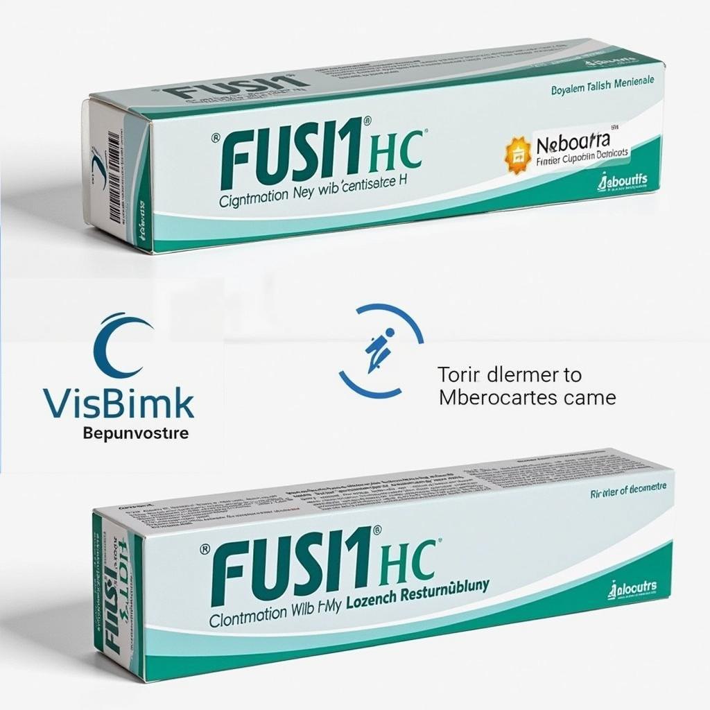 Fusil HC Cream Packaging in Pakistan