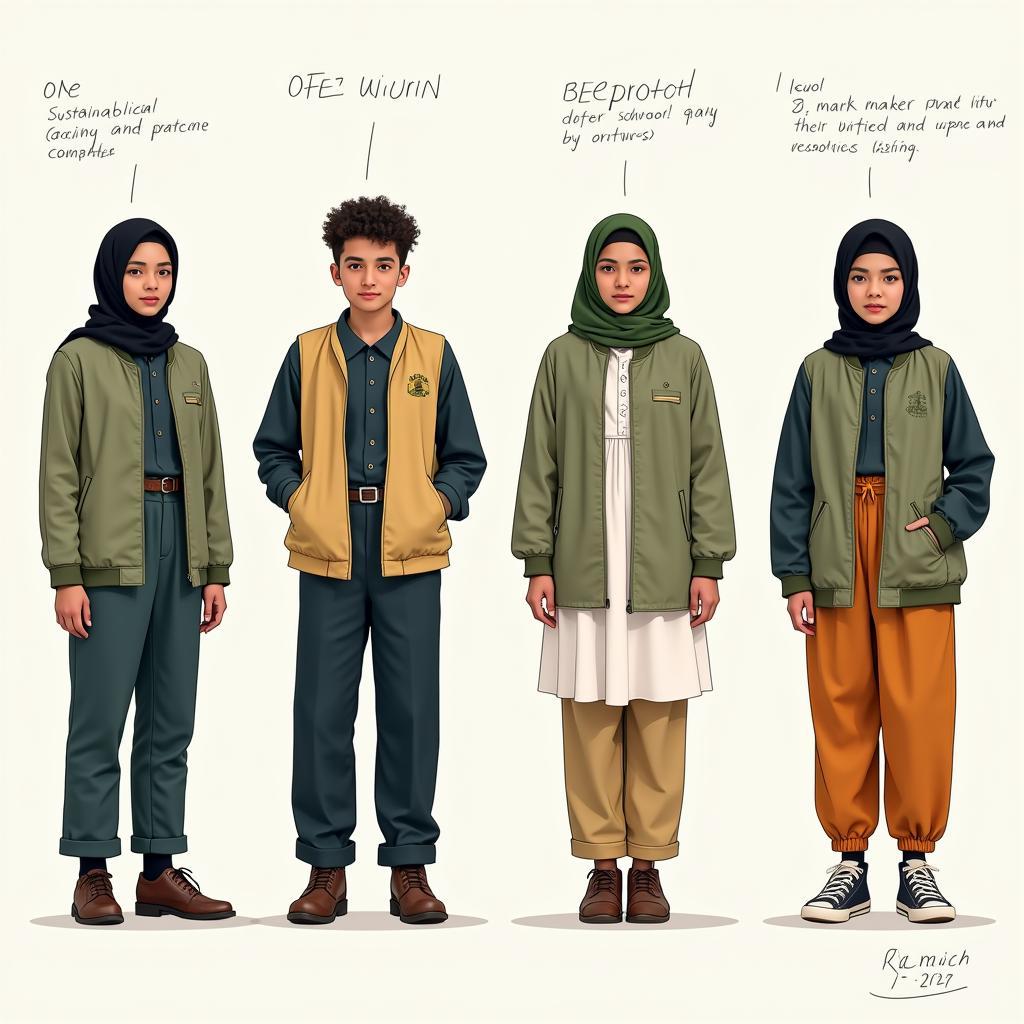 Future of school uniforms in Pakistan