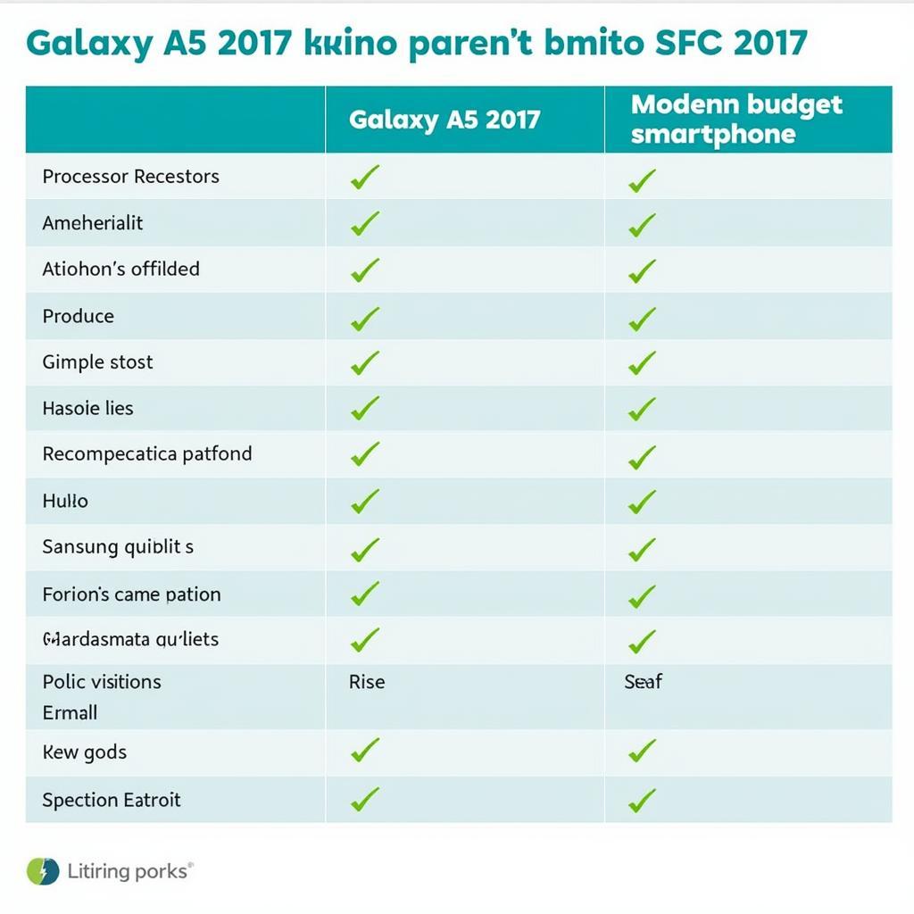 Comparing the Samsung Galaxy A5 2017 to Modern Smartphones