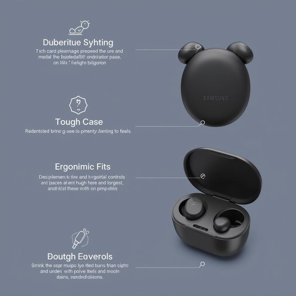 Galaxy Buds Live Design and Features