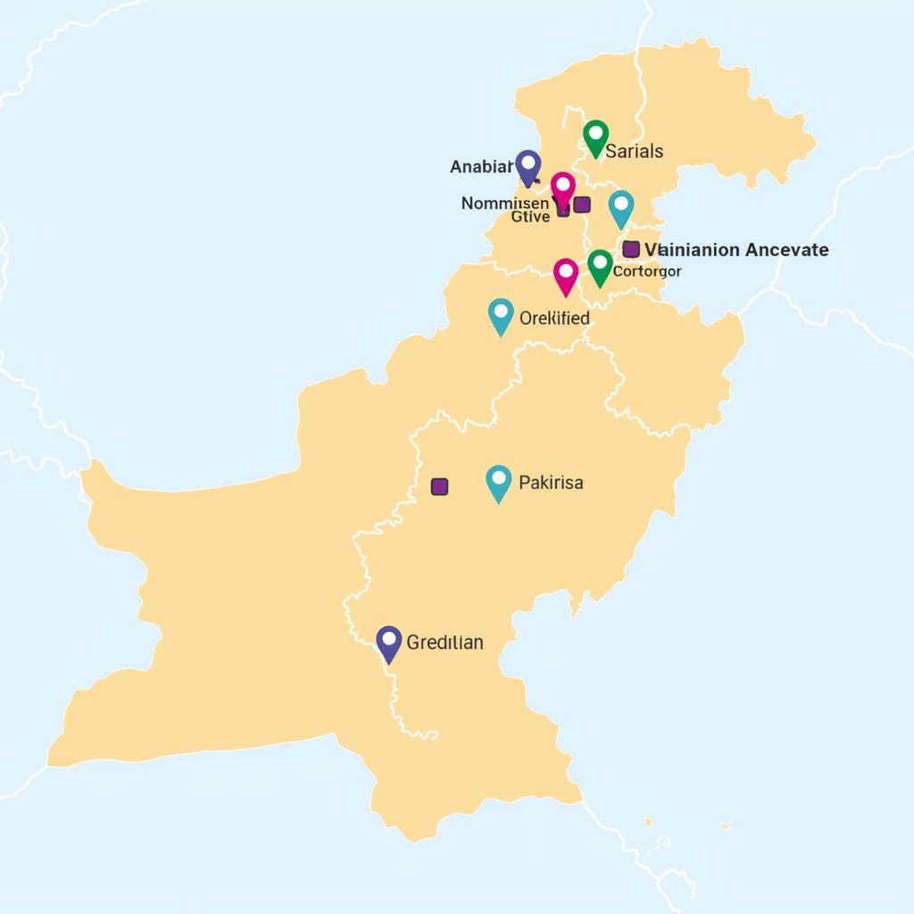 GAMCA Medical Centre Locations in Pakistan