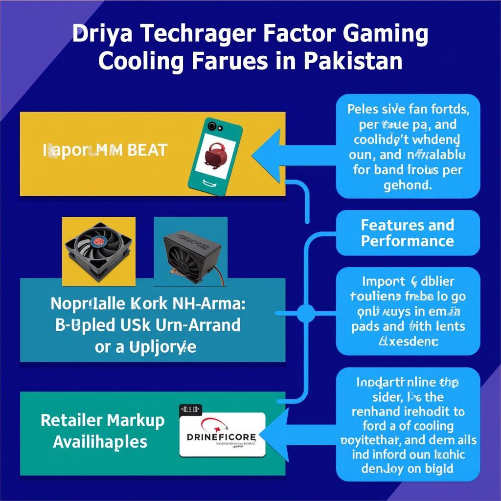 Factors Affecting Gaming Cooling Fan Price in Pakistan