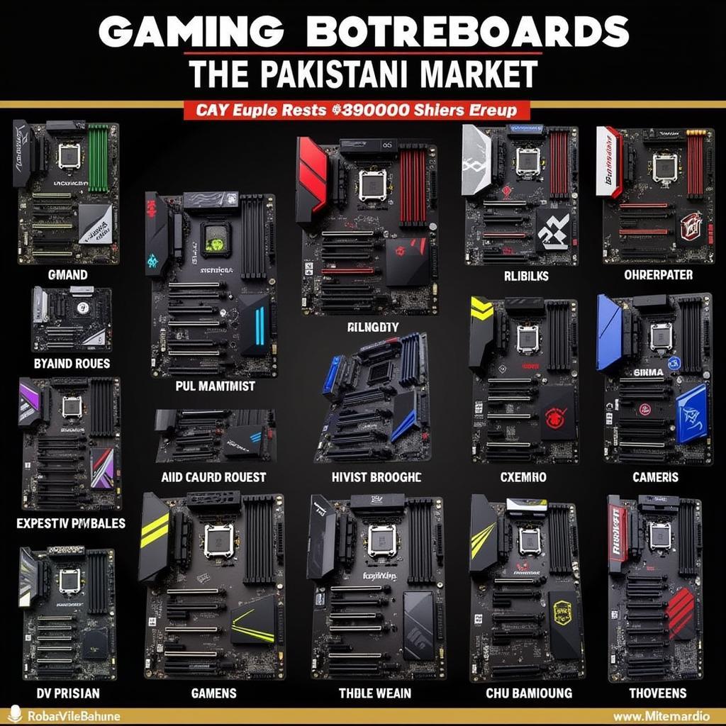 Gaming Motherboard Market in Pakistan