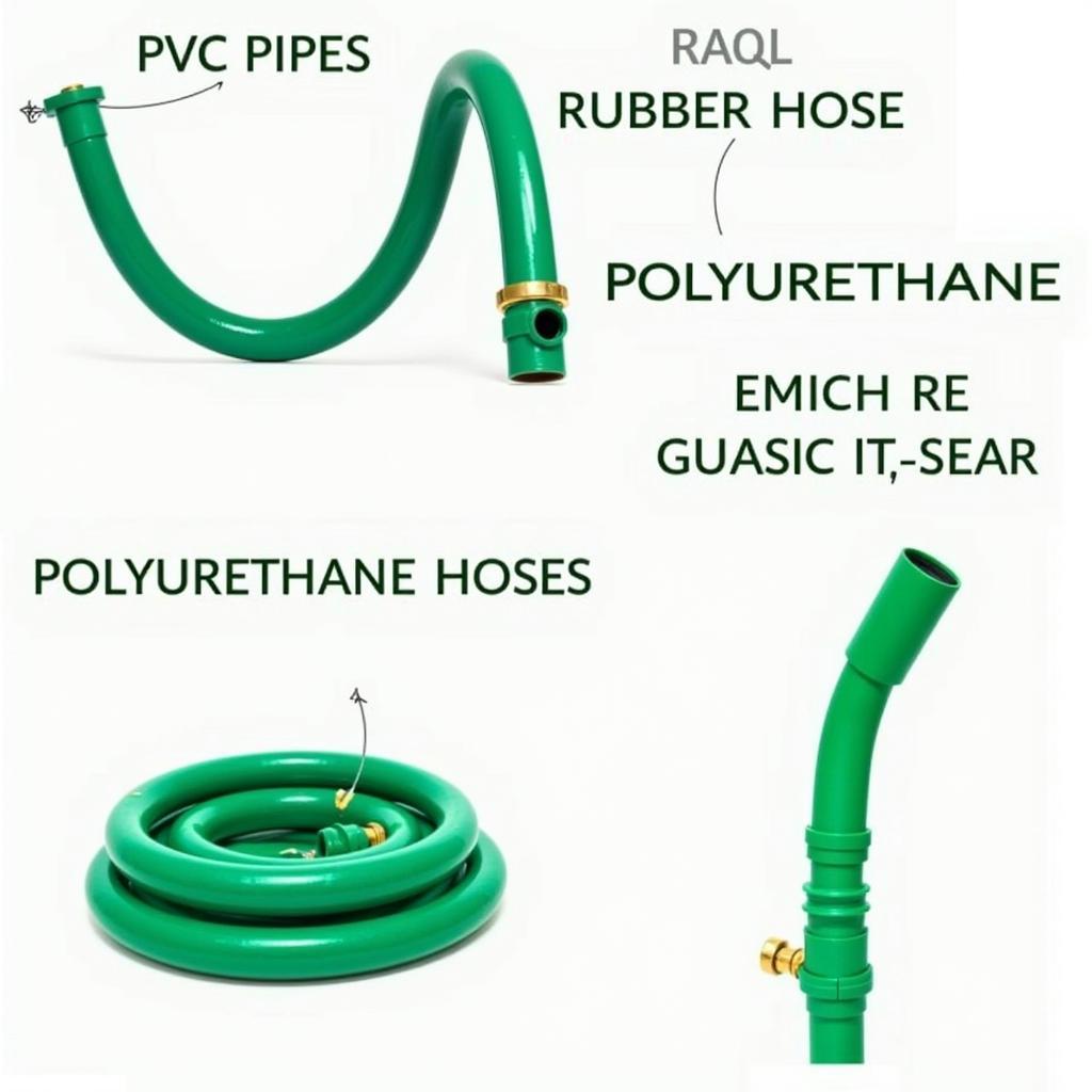 Different types of garden pipes available in Pakistan