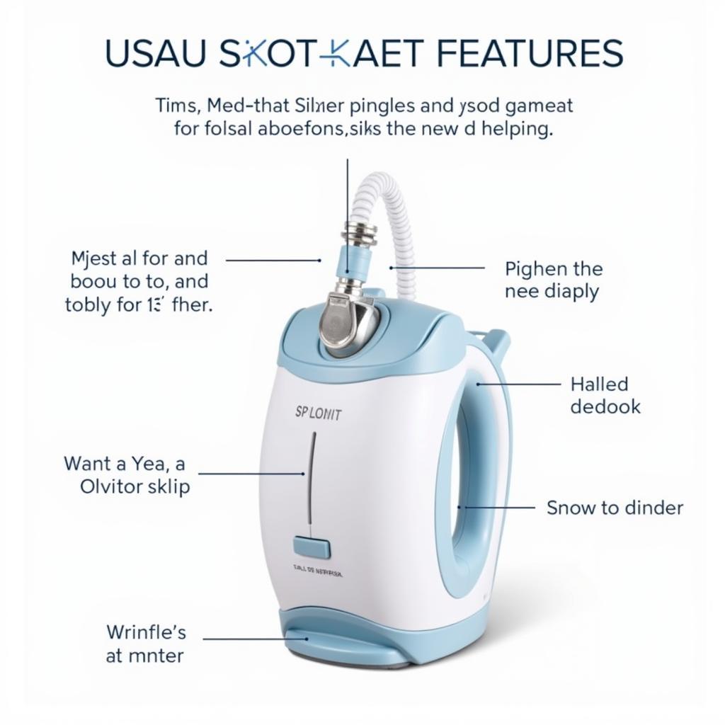 Garment Steamer Features Explained