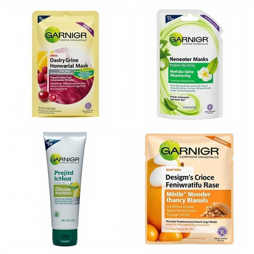 Various Garnier Hair Masks Available in Pakistan