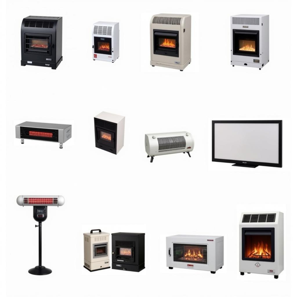 Gas Heater Variety in Pakistan